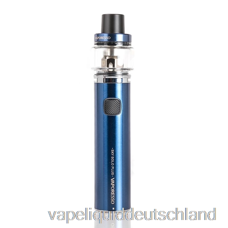 Vaporesso Sky Solo & Solo Plus Starter Kit Solo Plus Edition – Blaue Vape-Flüssigkeit